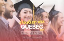 Étudier au QUÉBEC Canada pour la rentrée Septembre 2024