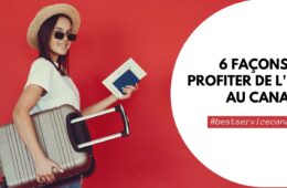6 Façons de profiter de l’été au Canada